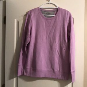 Tek Gear large lavender sweatshirt